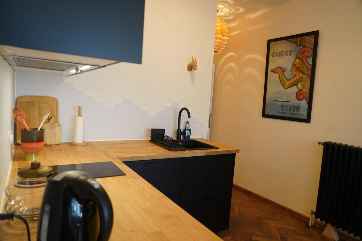 Renovated Appt In Ostende 20Min From Bruges Eksteriør bilde